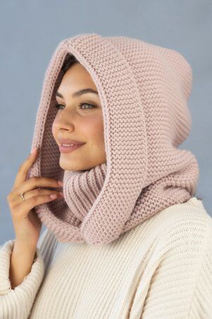 Braxton: Капор с воротником Лея 5305 - фото 11