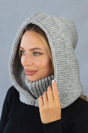 Braxton: Капор с воротником Лея 5305 - фото 14