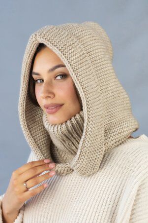 Braxton: Капор с воротником Лея 5305 - фото 16