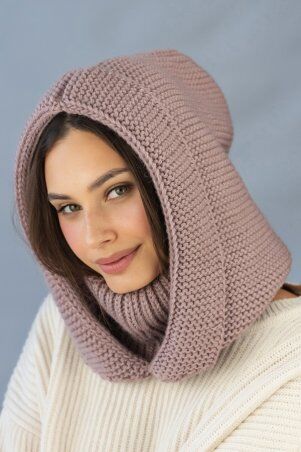 Braxton: Капор с воротником Лея 5305 - фото 17