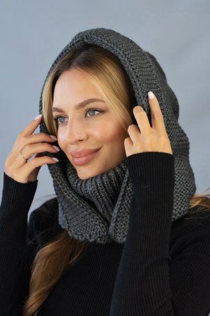 Braxton: Капор с воротником Лея 5305 - фото 20