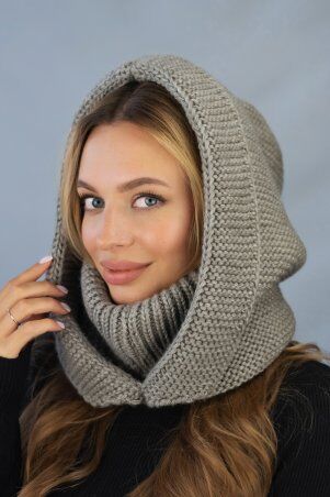 Braxton: Капор с воротником Лея 5305 - фото 21