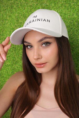 Braxton: Бейсболка «I`m Ukrainian» unisex 1392 - фото 1