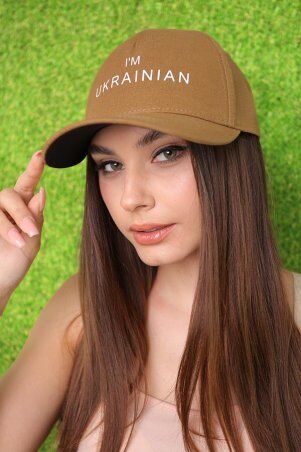 Braxton: Бейсболка «I`m Ukrainian» unisex 1392 - фото 2