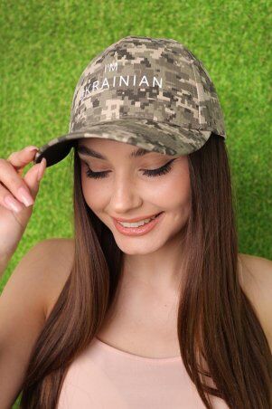 Braxton: Бейсболка «I`m Ukrainian» unisex 1392 - фото 4