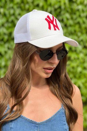 Braxton: Бейсболка с сеткой «Нью-Йоркер» unisex 1391-1 - фото 3