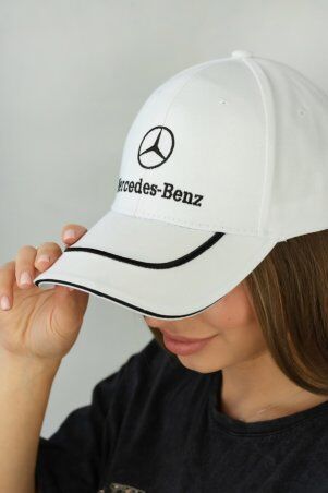 Braxton: Бейсболка мужская «Mercedes-Benz» 1670 - фото 2