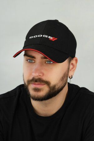 Braxton: Бейсболка «Dodge» 1693 - фото 4