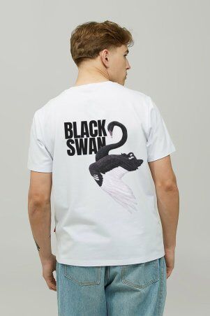 Garne: Футболка Black Swan біла 9001567 - фото 1