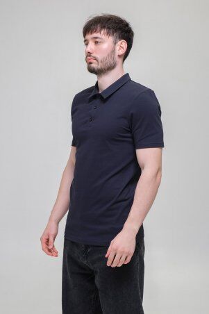 Garne: Футболка POLO PREMIUM якості синього кольору 3043100 - фото 2