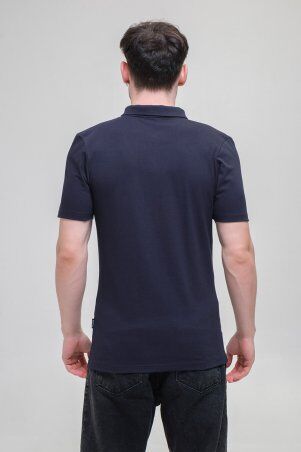 Garne: Футболка POLO PREMIUM якості синього кольору 3043100 - фото 3