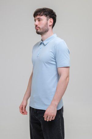 Garne: Футболка POLO PREMIUM якості блакитна 3043098 - фото 2