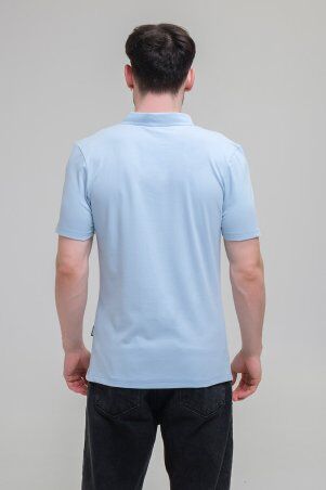 Garne: Футболка POLO PREMIUM якості блакитна 3043098 - фото 3