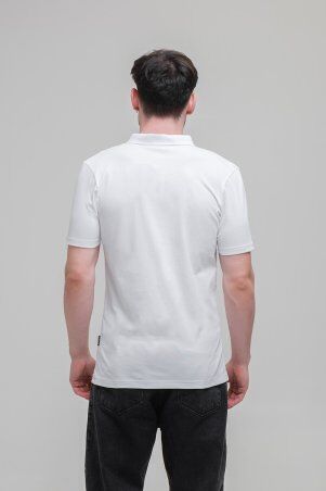 Garne: Футболка POLO PREMIUM якості біла 3043097 - фото 3