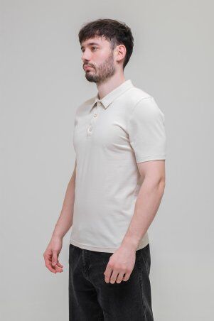 Garne: Футболка POLO PREMIUM якості бежева 3043096 - фото 2
