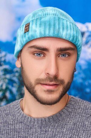Braxton: Мужская однотонная коттоновая бейсболка unisex  - фото 107