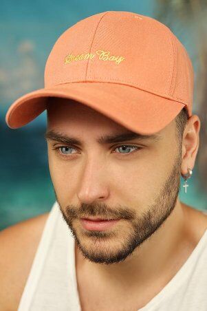 Braxton: Мужская однотонная коттоновая бейсболка unisex  - фото 113