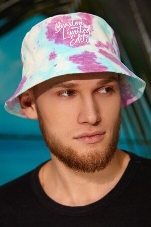 Braxton: Мужская однотонная коттоновая бейсболка unisex  - фото 73