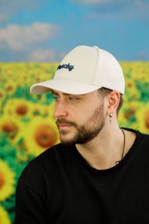 Braxton: Мужская однотонная коттоновая бейсболка unisex  - фото 77