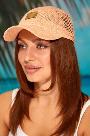 Braxton: Мужская однотонная коттоновая бейсболка unisex  - фото 79