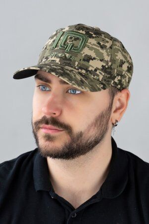 Braxton: Мужская однотонная коттоновая бейсболка unisex  - фото 118