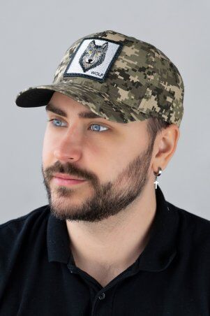 Braxton: Мужская однотонная коттоновая бейсболка unisex  - фото 124