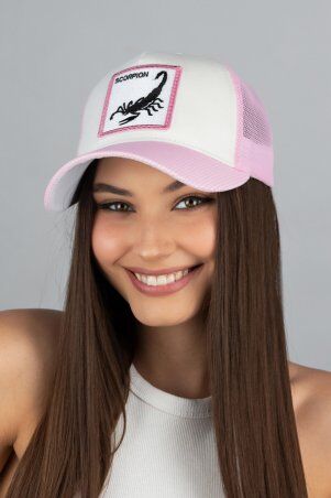 Braxton: Мужская однотонная коттоновая бейсболка unisex  - фото 128