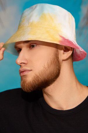 Braxton: Мужская однотонная коттоновая бейсболка unisex  - фото 130