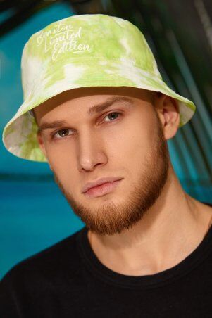 Braxton: Мужская однотонная коттоновая бейсболка unisex  - фото 132