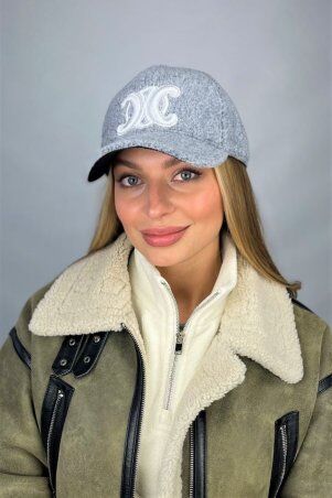 Braxton: Мужская однотонная коттоновая бейсболка unisex  - фото 146