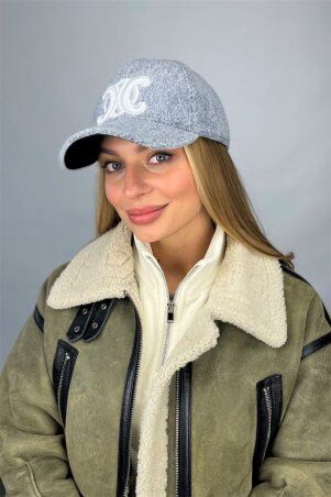 Braxton: Мужская однотонная коттоновая бейсболка unisex  - фото 147