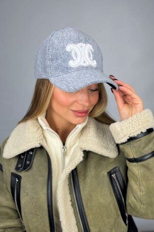 Braxton: Мужская однотонная коттоновая бейсболка unisex  - фото 148