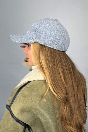 Braxton: Мужская однотонная коттоновая бейсболка unisex  - фото 149