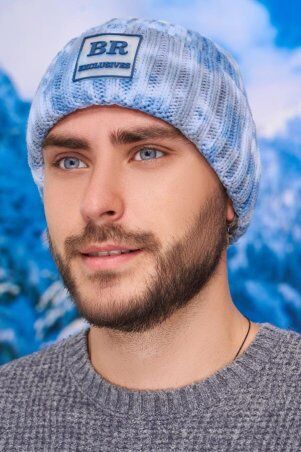 Braxton: Мужская однотонная коттоновая бейсболка unisex  - фото 152