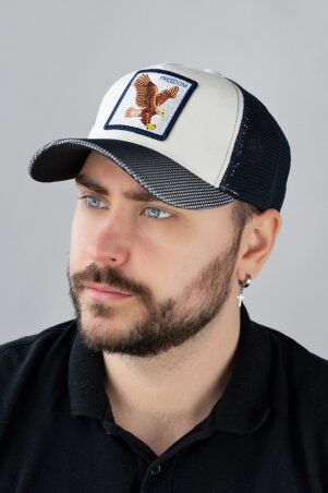 Braxton: Мужская однотонная коттоновая бейсболка unisex  - фото 153