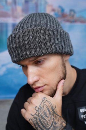 Braxton: Мужская однотонная коттоновая бейсболка unisex  - фото 164