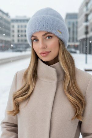 Braxton: Мужская однотонная коттоновая бейсболка unisex  - фото 89