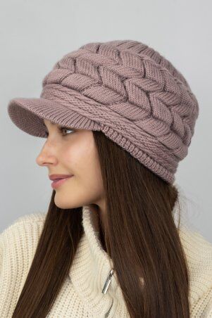 Braxton: Мужская однотонная коттоновая бейсболка unisex  - фото 96