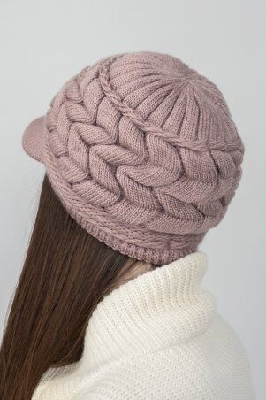 Braxton: Мужская однотонная коттоновая бейсболка unisex  - фото 97