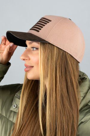 Braxton: Мужская однотонная коттоновая бейсболка unisex  - фото 19