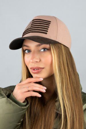 Braxton: Мужская однотонная коттоновая бейсболка unisex  - фото 19