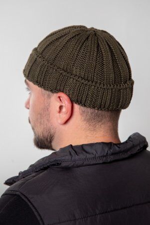 Braxton: Мужская однотонная коттоновая бейсболка unisex  - фото 99