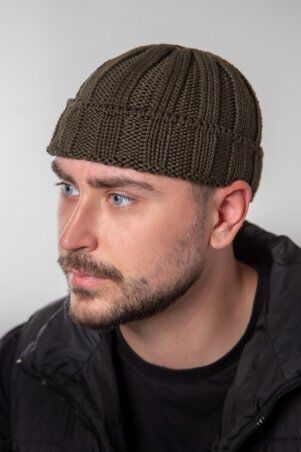 Braxton: Мужская однотонная коттоновая бейсболка unisex  - фото 96