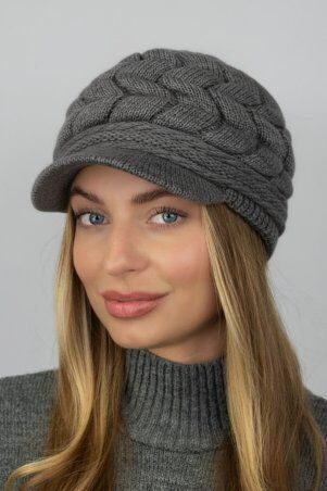 Braxton: Мужская однотонная коттоновая бейсболка unisex  - фото 98