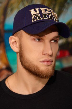 Braxton: Мужская однотонная коттоновая бейсболка unisex  - фото 101