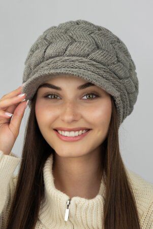 Braxton: Мужская однотонная коттоновая бейсболка unisex  - фото 100