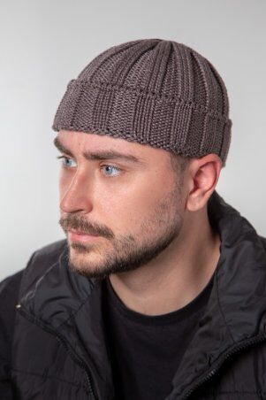 Braxton: Мужская однотонная коттоновая бейсболка unisex  - фото 102