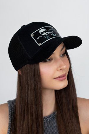 Braxton: Мужская однотонная коттоновая бейсболка unisex  - фото 182
