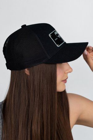 Braxton: Мужская однотонная коттоновая бейсболка unisex  - фото 183