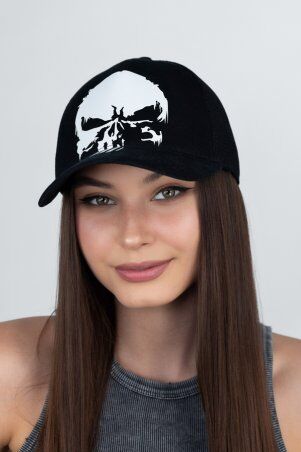 Braxton: Мужская однотонная коттоновая бейсболка unisex  - фото 183